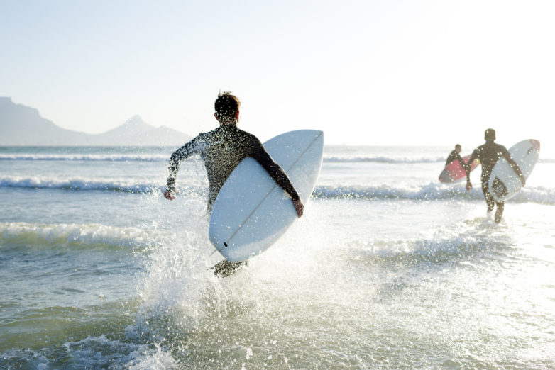 Learning to Surf